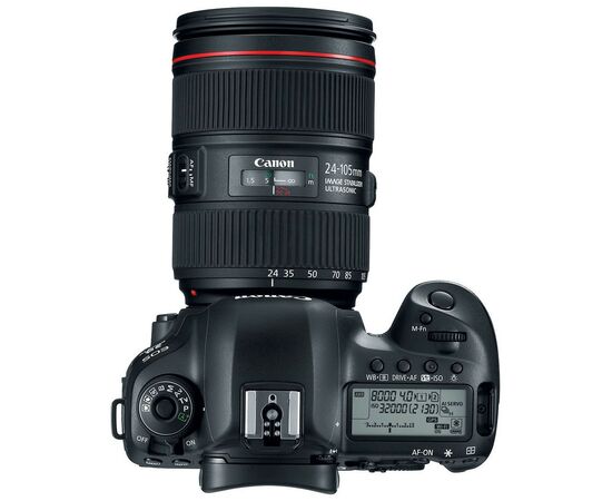 Цифровой фотоаппарат Canon EOS 5D MKIV 24-105 L IS II USM Kit (1483C030), изображение 5 Цифровой фотоаппарат Canon EOS 5D MKIV 24-105 L IS II USM Kit (1483C030), изображение 5