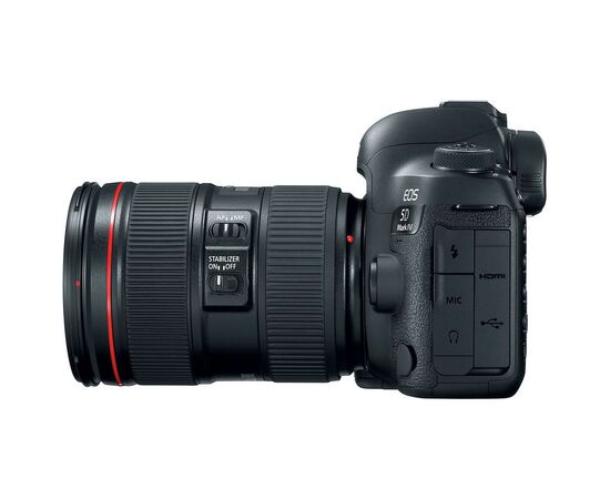 Цифровой фотоаппарат Canon EOS 5D MKIV 24-105 L IS II USM Kit (1483C030), изображение 8 Цифровой фотоаппарат Canon EOS 5D MKIV 24-105 L IS II USM Kit (1483C030), изображение 8