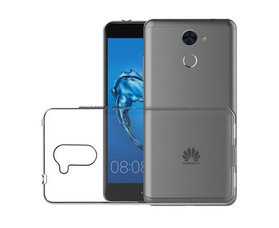 Чехол для моб. телефона для Huawei Y7 Clear tpu (Transperent) Laudtec (LC-HY7T), изображение 2 Чехол для моб. телефона для Huawei Y7 Clear tpu (Transperent) Laudtec (LC-HY7T), изображение 2