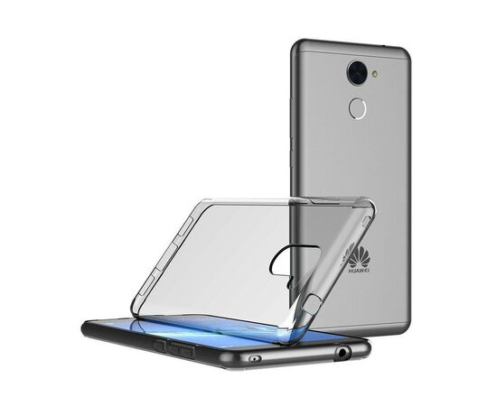 Чехол для моб. телефона для Huawei Y7 Clear tpu (Transperent) Laudtec (LC-HY7T), изображение 3 Чехол для моб. телефона для Huawei Y7 Clear tpu (Transperent) Laudtec (LC-HY7T), изображение 3