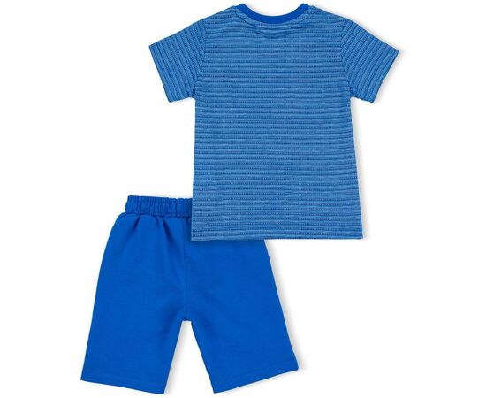 Футболка детская Breeze с шортами "AUTHENTIC" (10583-116B-blue), изображение 4 Футболка детская Breeze с шортами "AUTHENTIC" (10583-116B-blue), изображение 4