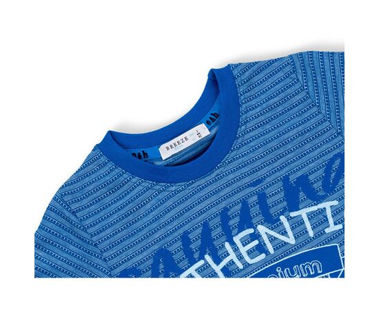 Футболка детская Breeze с шортами "AUTHENTIC" (10583-116B-blue), изображение 7 Футболка детская Breeze с шортами "AUTHENTIC" (10583-116B-blue), изображение 7