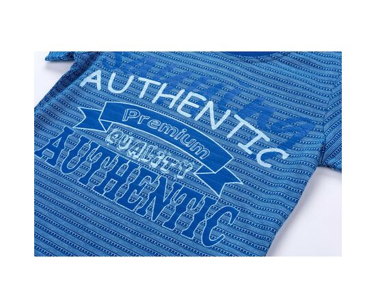 Футболка детская Breeze с шортами "AUTHENTIC" (10583-116B-blue), изображение 9 Футболка детская Breeze с шортами "AUTHENTIC" (10583-116B-blue), изображение 9