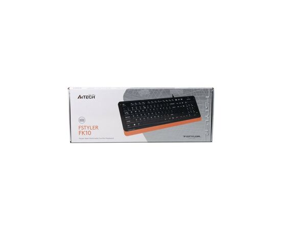 Клавіатура A4Tech FK10 Orange, зображення 11 Клавіатура A4Tech FK10 Orange, зображення 11