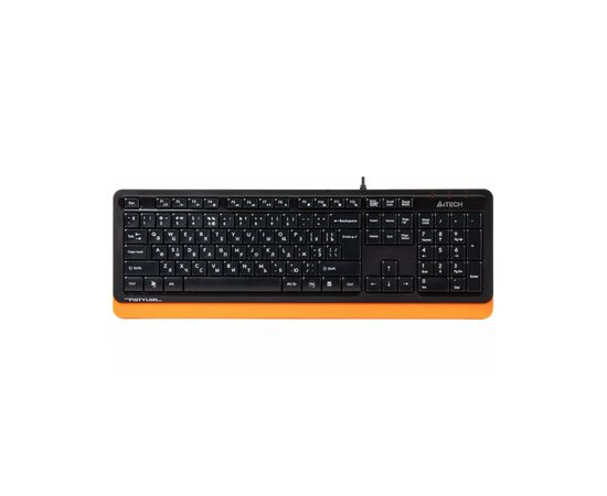 Клавіатура A4Tech FK10 Orange