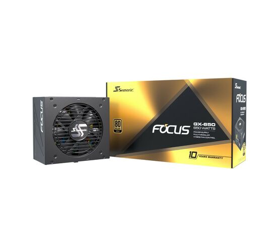 Блок питания Seasonic 650W FOCUS Gold NEW (FOCUS GX-650 (SSR-650FX)), изображение 12 Блок питания Seasonic 650W FOCUS Gold NEW (FOCUS GX-650 (SSR-650FX)), изображение 12