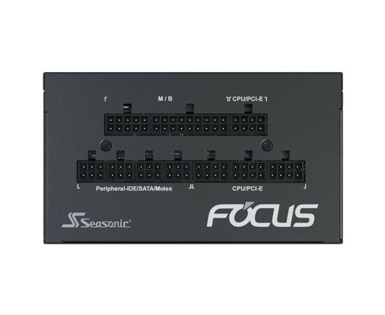 Блок питания Seasonic 650W FOCUS Gold NEW (FOCUS GX-650 (SSR-650FX)), изображение 3 Блок питания Seasonic 650W FOCUS Gold NEW (FOCUS GX-650 (SSR-650FX)), изображение 3