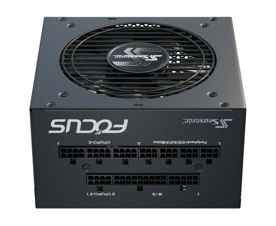 Блок питания Seasonic 650W FOCUS Gold NEW (FOCUS GX-650 (SSR-650FX)), изображение 4 Блок питания Seasonic 650W FOCUS Gold NEW (FOCUS GX-650 (SSR-650FX)), изображение 4