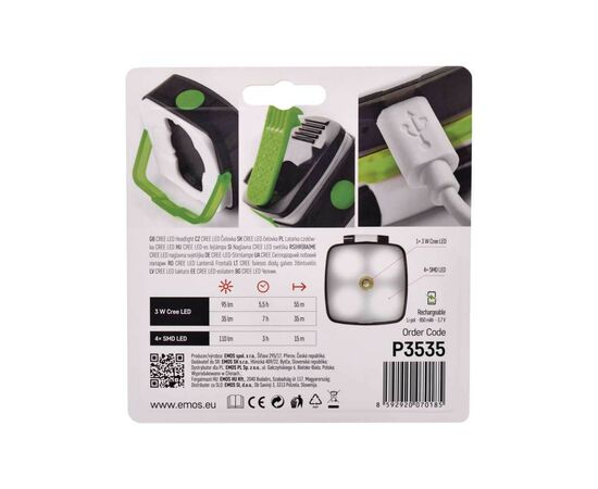 Фонарь EMOS P3535, изображение 11 Фонарь EMOS P3535, изображение 11