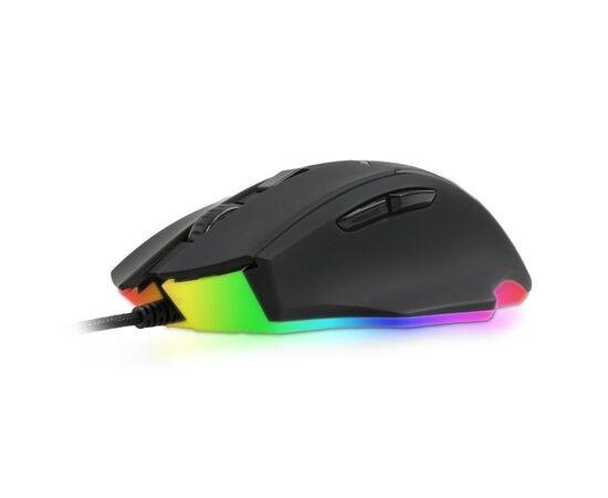 Мишка REAL-EL RM-555 USB Black, зображення 10 Мишка REAL-EL RM-555 USB Black, зображення 10