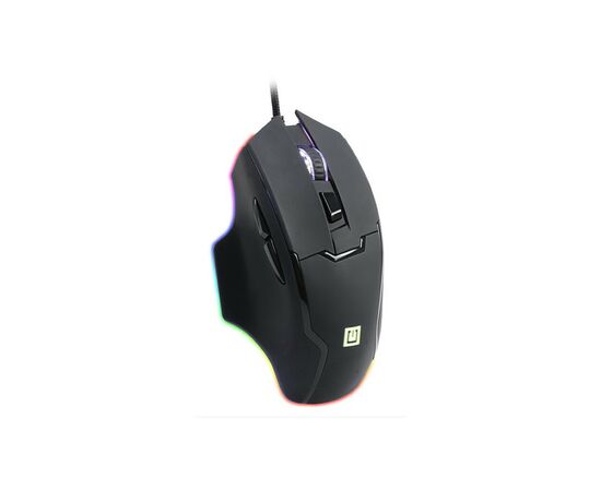 Мишка REAL-EL RM-555 USB Black, зображення 11 Мишка REAL-EL RM-555 USB Black, зображення 11