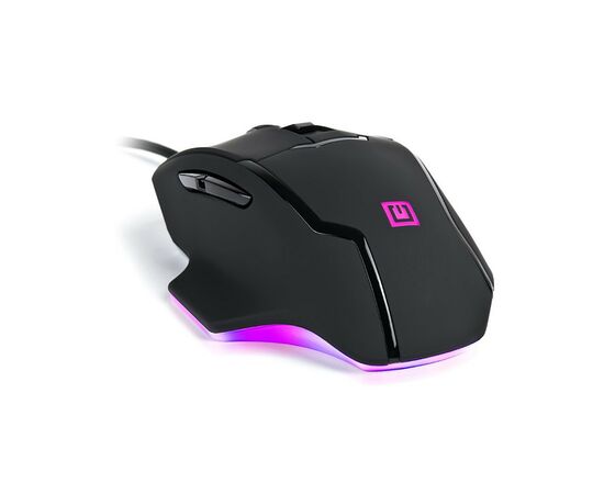 Мишка REAL-EL RM-555 USB Black, зображення 2 Мишка REAL-EL RM-555 USB Black, зображення 2