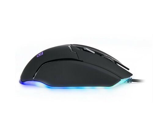 Мишка REAL-EL RM-555 USB Black, зображення 3 Мишка REAL-EL RM-555 USB Black, зображення 3