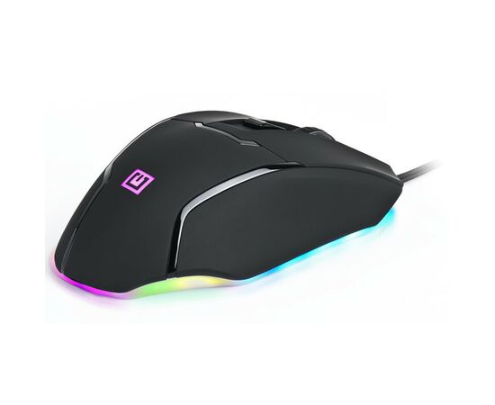 Мишка REAL-EL RM-555 USB Black, зображення 4 Мишка REAL-EL RM-555 USB Black, зображення 4