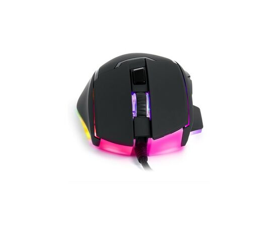 Мишка REAL-EL RM-555 USB Black, зображення 5 Мишка REAL-EL RM-555 USB Black, зображення 5