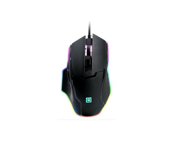Мишка REAL-EL RM-555 USB Black, зображення 8 Мишка REAL-EL RM-555 USB Black, зображення 8