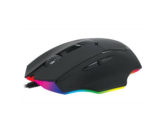 Мишка REAL-EL RM-555 USB Black, зображення 9 Мишка REAL-EL RM-555 USB Black, зображення 9