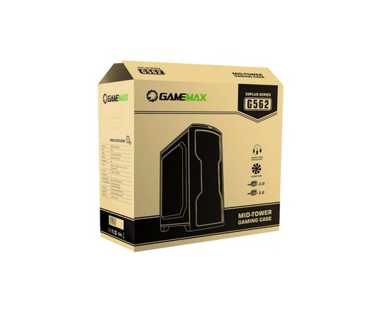 Корпус Gamemax MATRIX G562, зображення 12 Корпус Gamemax MATRIX G562, зображення 12