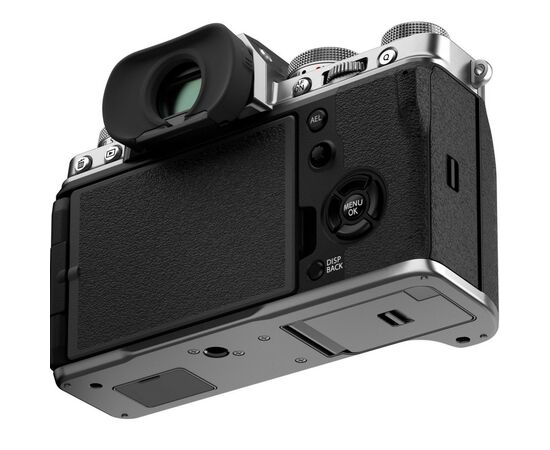 Цифровий фотоапарат Fujifilm X-T4 Body Silver (16650601), зображення 2 Цифровий фотоапарат Fujifilm X-T4 Body Silver (16650601), зображення 2