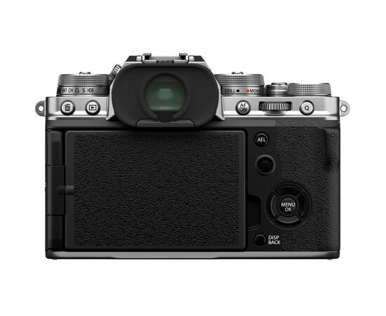 Цифровий фотоапарат Fujifilm X-T4 Body Silver (16650601), зображення 3 Цифровий фотоапарат Fujifilm X-T4 Body Silver (16650601), зображення 3