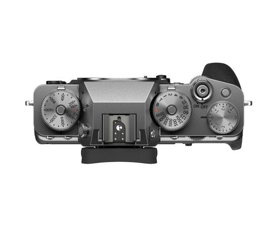 Цифровий фотоапарат Fujifilm X-T4 Body Silver (16650601), зображення 5 Цифровий фотоапарат Fujifilm X-T4 Body Silver (16650601), зображення 5
