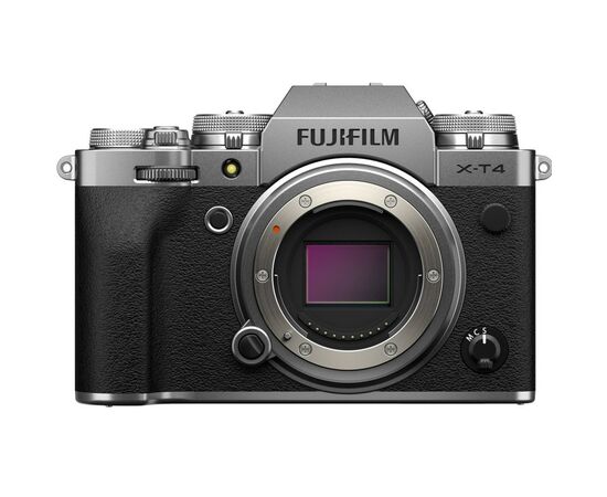 Цифровой фотоаппарат Fujifilm X-T4 Body Silver (16650601)