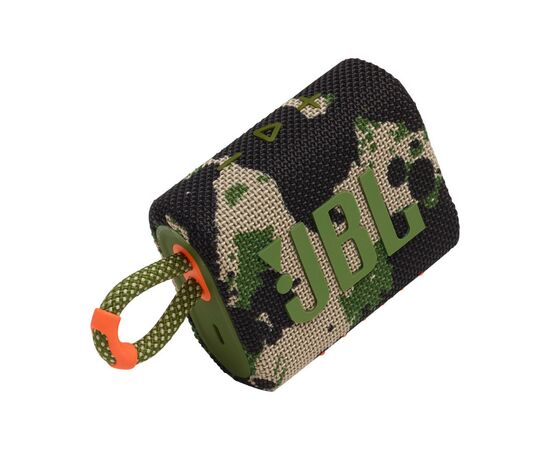 Акустична система JBL Go 3 Squad (JBLGO3SQUAD), зображення 10 Акустична система JBL Go 3 Squad (JBLGO3SQUAD), зображення 10