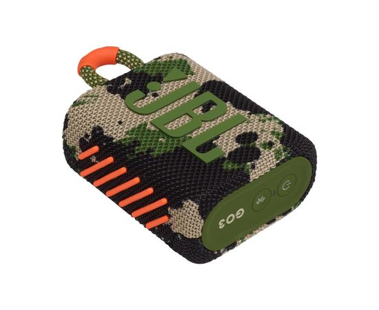 Акустична система JBL Go 3 Squad (JBLGO3SQUAD), зображення 8 Акустична система JBL Go 3 Squad (JBLGO3SQUAD), зображення 8