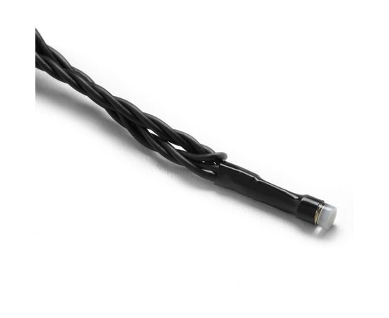 Гирлянда Twinkly Smart LED Strings RGBW 400, BT + WiFi, Gen II, IP44, кабель (TWS400SPP-BEU), изображение 3 Гирлянда Twinkly Smart LED Strings RGBW 400, BT + WiFi, Gen II, IP44, кабель (TWS400SPP-BEU), изображение 3