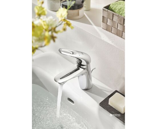 Смеситель Grohe Eurostyle (33558003), изображение 2 Смеситель Grohe Eurostyle (33558003), изображение 2