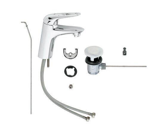 Смеситель Grohe Eurostyle (33558003), изображение 4 Смеситель Grohe Eurostyle (33558003), изображение 4