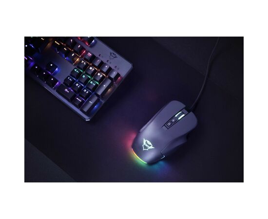 Мишка Trust GXT 970 Morfix Customisable Black (23764), зображення 2 Мишка Trust GXT 970 Morfix Customisable Black (23764), зображення 2