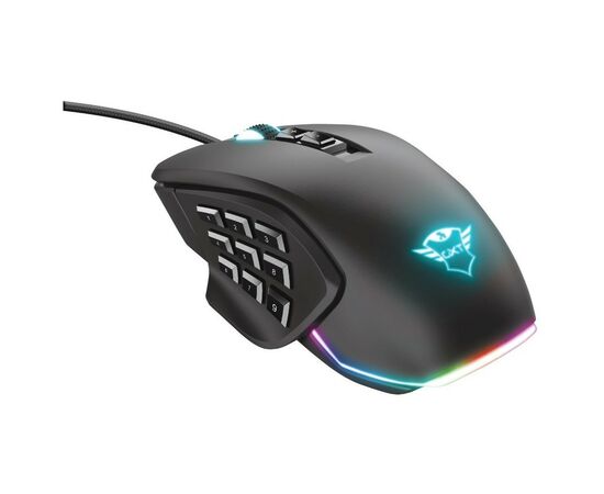 Мишка Trust GXT 970 Morfix Customisable Black (23764), зображення 4 Мишка Trust GXT 970 Morfix Customisable Black (23764), зображення 4