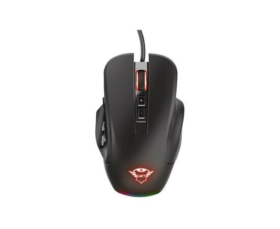 Мишка Trust GXT 970 Morfix Customisable Black (23764)