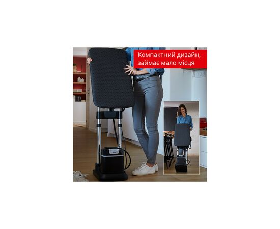 Отпариватель для одежды Tefal QT1510E0, изображение 11 Отпариватель для одежды Tefal QT1510E0, изображение 11
