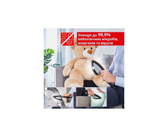Отпариватель для одежды Tefal QT1510E0, изображение 9 Отпариватель для одежды Tefal QT1510E0, изображение 9