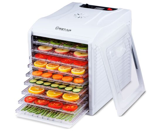 Сушка для овощей и фруктов WetAir WFD-K600W, изображение 2 Сушка для овощей и фруктов WetAir WFD-K600W, изображение 2