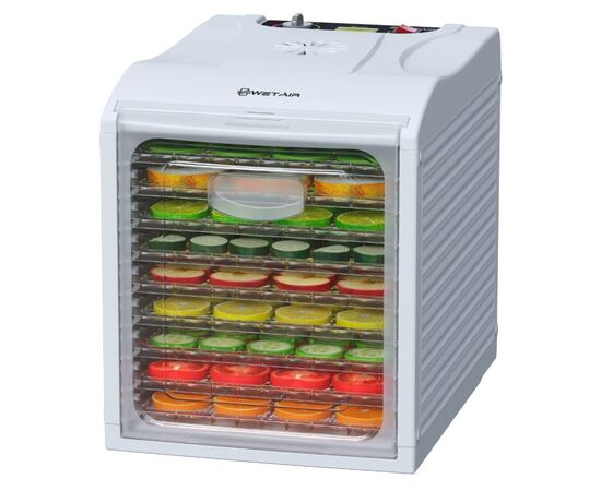 Сушка для овощей и фруктов WetAir WFD-K600W, изображение 3 Сушка для овощей и фруктов WetAir WFD-K600W, изображение 3