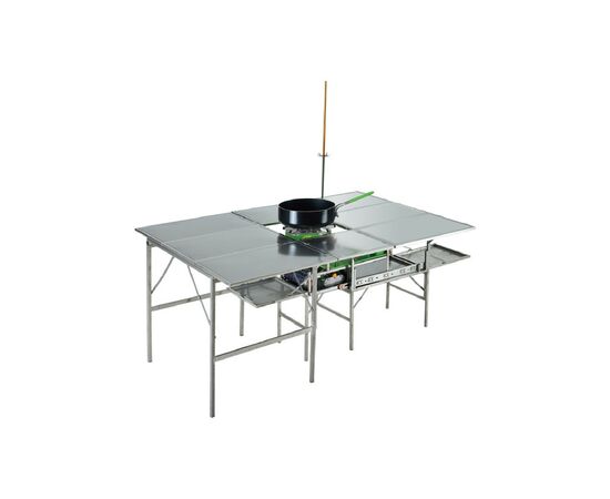 Набор кемпинговой мебели Naturehike портативна кухня зі столом та посудом BRS-96 (BRS-96), изображение 3