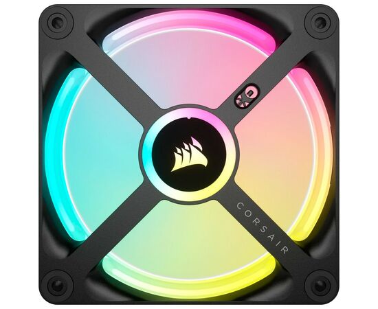 Кулер для корпуса Corsair iCUE Link QX120 RGB PWM (CO-9051001-WW), изображение 2 Кулер для корпуса Corsair iCUE Link QX120 RGB PWM (CO-9051001-WW), изображение 2
