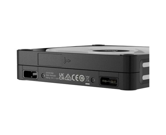 Кулер для корпуса Corsair iCUE Link QX120 RGB PWM (CO-9051001-WW), изображение 7 Кулер для корпуса Corsair iCUE Link QX120 RGB PWM (CO-9051001-WW), изображение 7