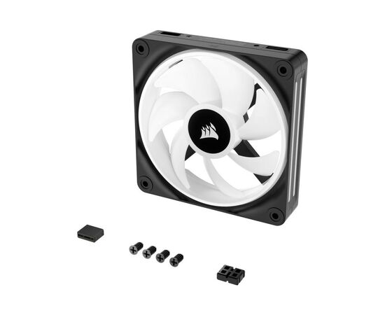 Кулер для корпуса Corsair iCUE Link QX120 RGB PWM (CO-9051001-WW), изображение 8 Кулер для корпуса Corsair iCUE Link QX120 RGB PWM (CO-9051001-WW), изображение 8