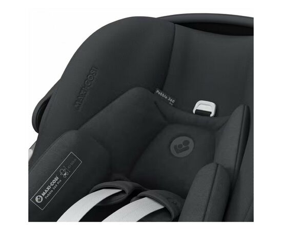 Автокрісло Maxi-Cosi Pebble 360 Pro Essential Graphite (8052750110), зображення 4 Автокрісло Maxi-Cosi Pebble 360 Pro Essential Graphite (8052750110), зображення 4