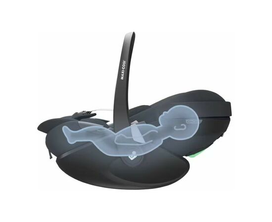 Автокрісло Maxi-Cosi Pebble 360 Pro Essential Graphite (8052750110), зображення 8 Автокрісло Maxi-Cosi Pebble 360 Pro Essential Graphite (8052750110), зображення 8