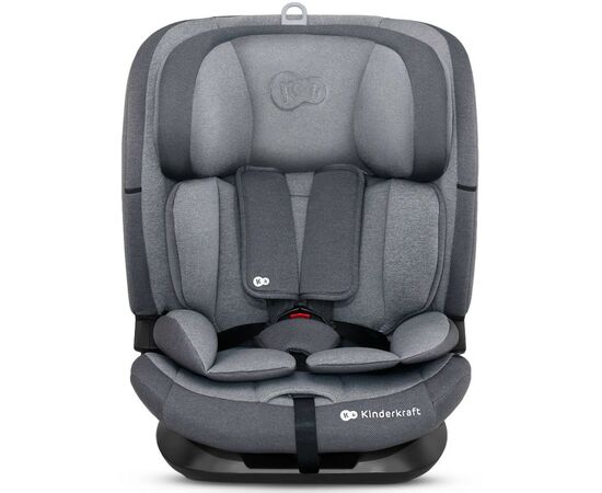 Автокресло Kinderkraft Oneto3 i-Size Cool Grey (KCONE300GRY0000) (5902533922178), изображение 2 Автокресло Kinderkraft Oneto3 i-Size Cool Grey (KCONE300GRY0000) (5902533922178), изображение 2