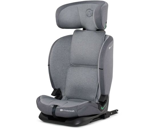 Автокресло Kinderkraft Oneto3 i-Size Cool Grey (KCONE300GRY0000) (5902533922178), изображение 4 Автокресло Kinderkraft Oneto3 i-Size Cool Grey (KCONE300GRY0000) (5902533922178), изображение 4