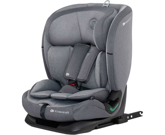 Автокрісло Kinderkraft Oneto3 i-Size Cool Grey (KCONE300GRY0000) (5902533922178)