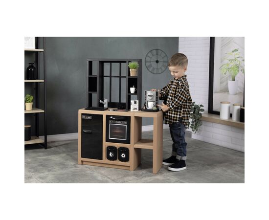 Игровой набор Smoby Интерактивная кухня Лофт с кофеваркой, аксессуарами и звуковым эффектом (312600), изображение 10 Игровой набор Smoby Интерактивная кухня Лофт с кофеваркой, аксессуарами и звуковым эффектом (312600), изображение 10
