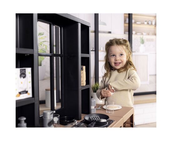 Игровой набор Smoby Интерактивная кухня Лофт с кофеваркой, аксессуарами и звуковым эффектом (312600), изображение 12 Игровой набор Smoby Интерактивная кухня Лофт с кофеваркой, аксессуарами и звуковым эффектом (312600), изображение 12