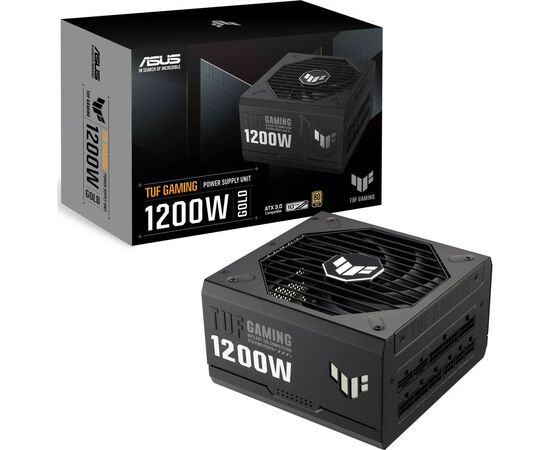 Блок питания ASUS 1200W TUF 80+ Gold (90YE00S0-B0NA00), изображение 12 Блок питания ASUS 1200W TUF 80+ Gold (90YE00S0-B0NA00), изображение 12